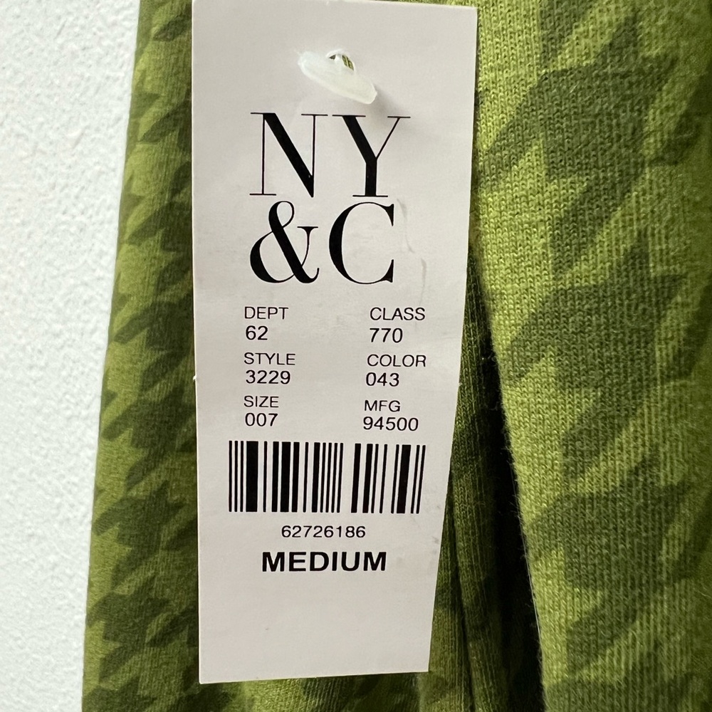 New York & Company houndstooth sweater dress - Picture 3 of 3